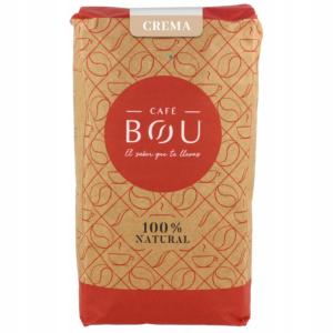 Café Bou - Clásico Crema 1kg.