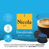 Capsulas Dolce Gusto compatibles - Nicola Descafeinado 16ud.