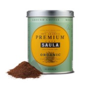 Café Molido SAULA Ecológico - Bote 250 gr.