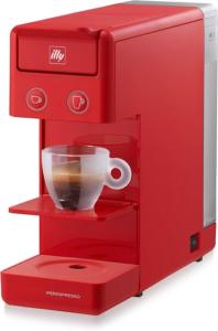 Cafetera Illy Iperespresso Y3 Rojo