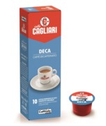 Capsulas Caffitaly System - Caffé Cagliari Descafeinado