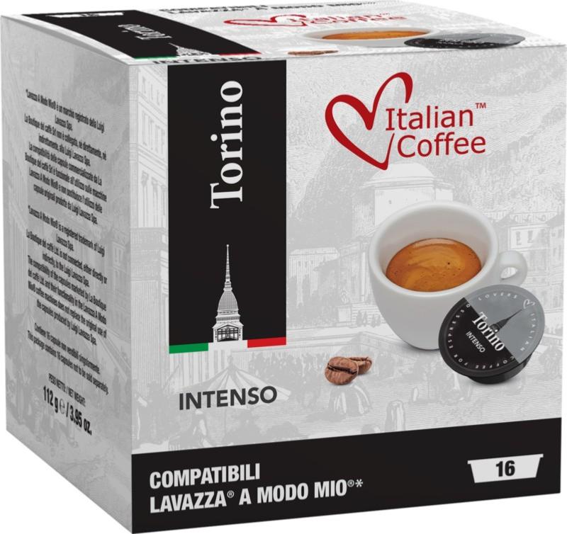 Lavazza A Modo Mio INTENSO 16 Cápsulas - Comprar Cápsulas