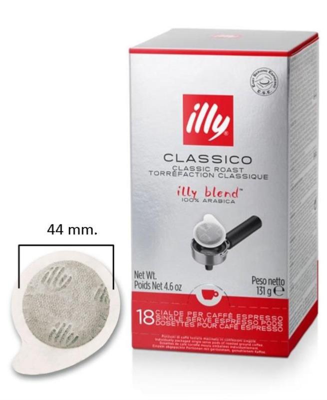 Monodosis de café ESE Illy Tueste Medio