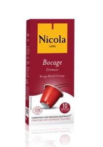 Capsulas NICOLA Bocage - Compatibles Nespresso (Donación Cliente BlackFriday SOLIDARIO)