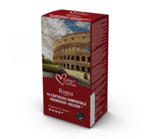 Capsulas Compatibles Cremesso - Italian Coffee Roma