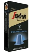 Capsulas Segafredo Zanetti Aluminio- Descafeinado
