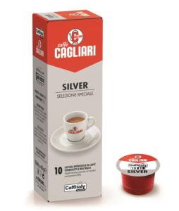 Capsulas Caffitaly Caffè Cagliari - Silver
