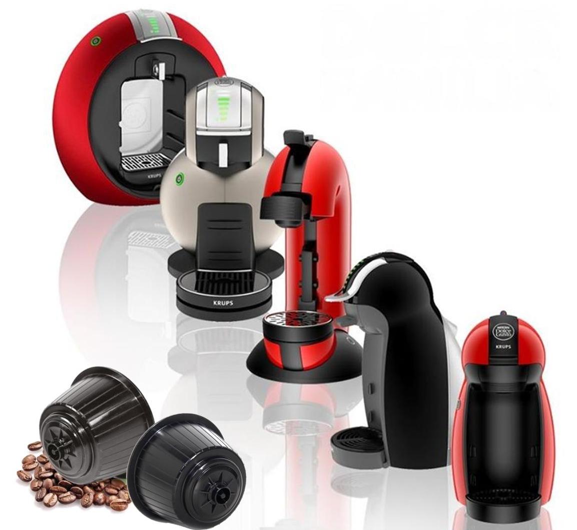 Cápsulas Dolce Gusto compatibles. Cápsulas de café, té e infusiones para tu  cafetera de Capsulas Nes