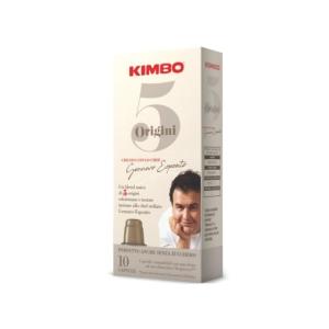 Cápsulas KIMBO 5 Origini (Compatibles Nespresso)