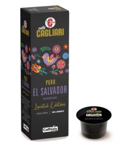 Capsulas Caffitaly System - Caffé Cagliari El Salvador - Edición Limitada