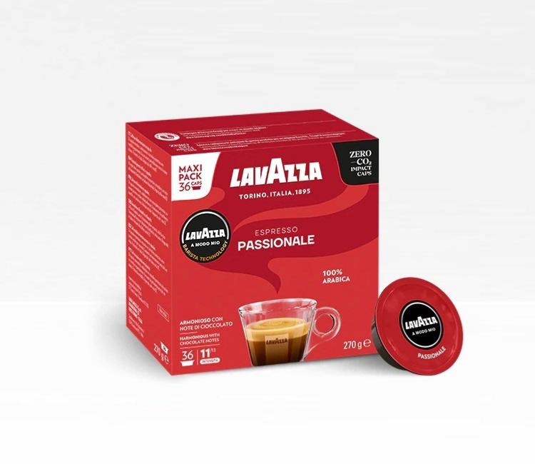 Capsulas Lavazza A Modo Mio - Pasionale