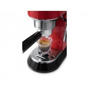 Cafetera Express DeLonghi Dedica Rojo