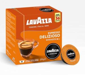 Lavazza A Modo Mio - Delizioso - Caja 36ud.