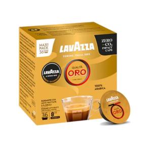 Capsulas Lavazza A Modo Mio - Qualita Oro Caja 36ud.