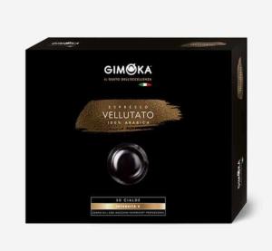 Capsulas Nespresso PRO compatibles - Gimoka Vellutato