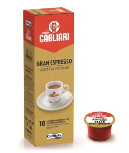 Capsulas Caffitaly Caffè Cagliari - Gran Espresso