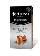 Cápsulas de Aluminio Café Fortaleza Breakfast Forte