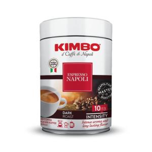 Cafe molido KIMBO Espresso Napoletano - Lata 250gr.