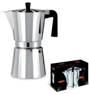 Cafetera Oroley Aluminio New Vitro 1 Taza