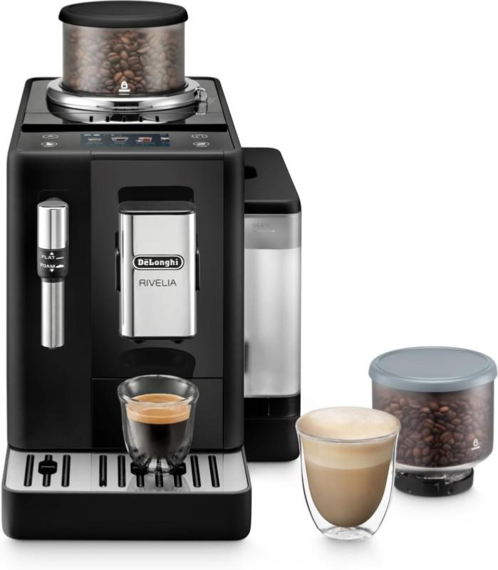 Cafetera superautomática DeLonghi RIVELIA