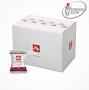 Caja 100 ud. Cápsulas i-espresso system (IES) - illy Intenso