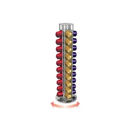 TavolaSwiss Dispensador de cápsulas Nespresso giratorio