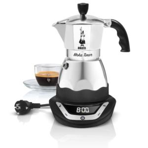 Cafetera Bialetti Moka Timer - 6 Tazas