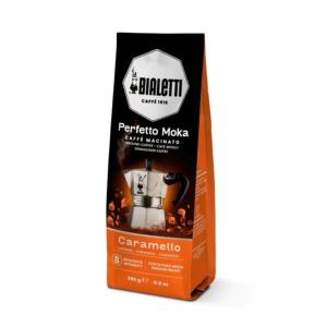 Café molido Bialetti - Sabor Caramelo - Paquete 250 gr.