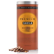 Café en grano SAULA Bourbon - Bote 500 gr.