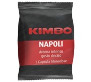 Capsulas Espresso Point - Café Kimbo Napoli Caja 100 ud.