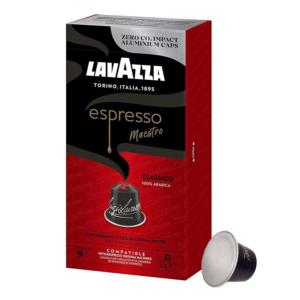 Cápsulas para Nespresso -  Lavazza Classico (Cápsula Aluminio)