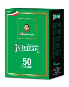 Monodosis de café E.S.E PassaLacqua Habanera - Caja 50ud.