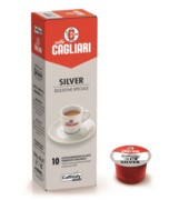 Capsulas Caffitaly Caffè Cagliari - Silver