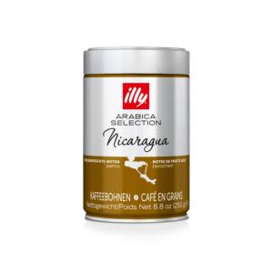 Café en Grano ILLY Arábica Selection Nicaragua - Bote 250 gr.