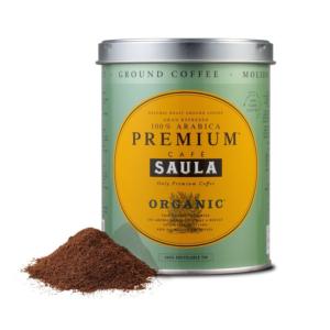 Café Molido SAULA Ecológico - Bote 250 gr.