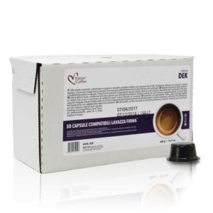 Capsulas Lavazza FIRMA Compatibles - Italian Coffee Descafeinado