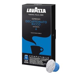 Cápsulas Lavazza Decaffeinato Ricco (Compatibles Nespresso)