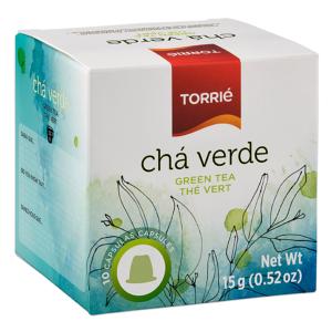 Cápsulas para nespresso - Té Verde Torrié