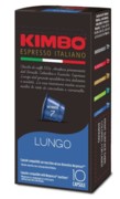 Cápsulas KIMBO Lungo (Compatibles Nespresso)