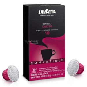 Cápsulas Lavazza Deciso (Compatibles Nespresso)