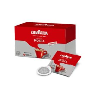 Monodosis ESE Lavazza Qualita Rossa - Caja 18ud.