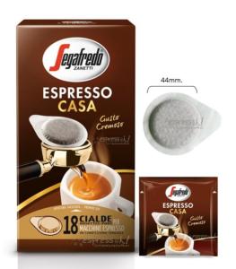 Monodosis de café ESE Segafredo Zanetti - Caja 18ud.