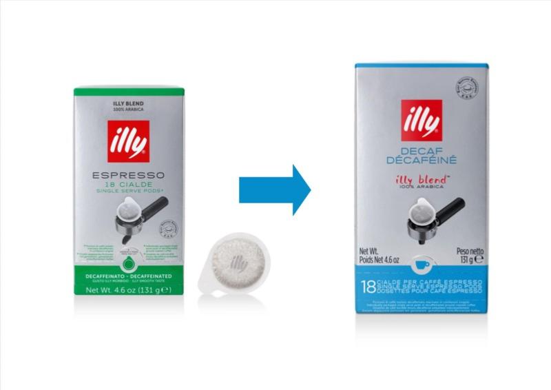 Café Monodosis E.S.E. Illy DESCAFEINADO. Pack 200 uds