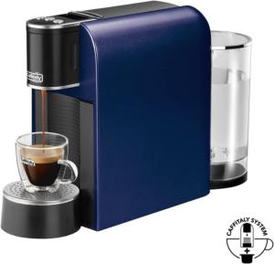 Cafetera Caffitaly Stracto S33 EVO Azul