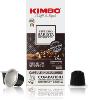 Cápsulas aluminio Nespresso -  KIMBO Ristretto