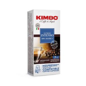 Cápsulas KIMBO Lungo (Compatibles Nespresso)