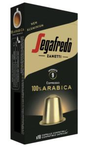 Capsulas Segafredo Zanetti Aluminio - Arabica