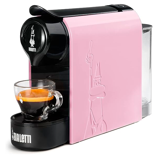 Cafetera Capsulas Bialetti Gioia Rosa