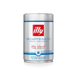 Café en Grano ILLY Descafeinado - Bote 250 gr.