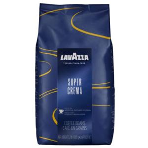 Cafe en Grano Lavazza Super Crema - Bolsa 1Kg.